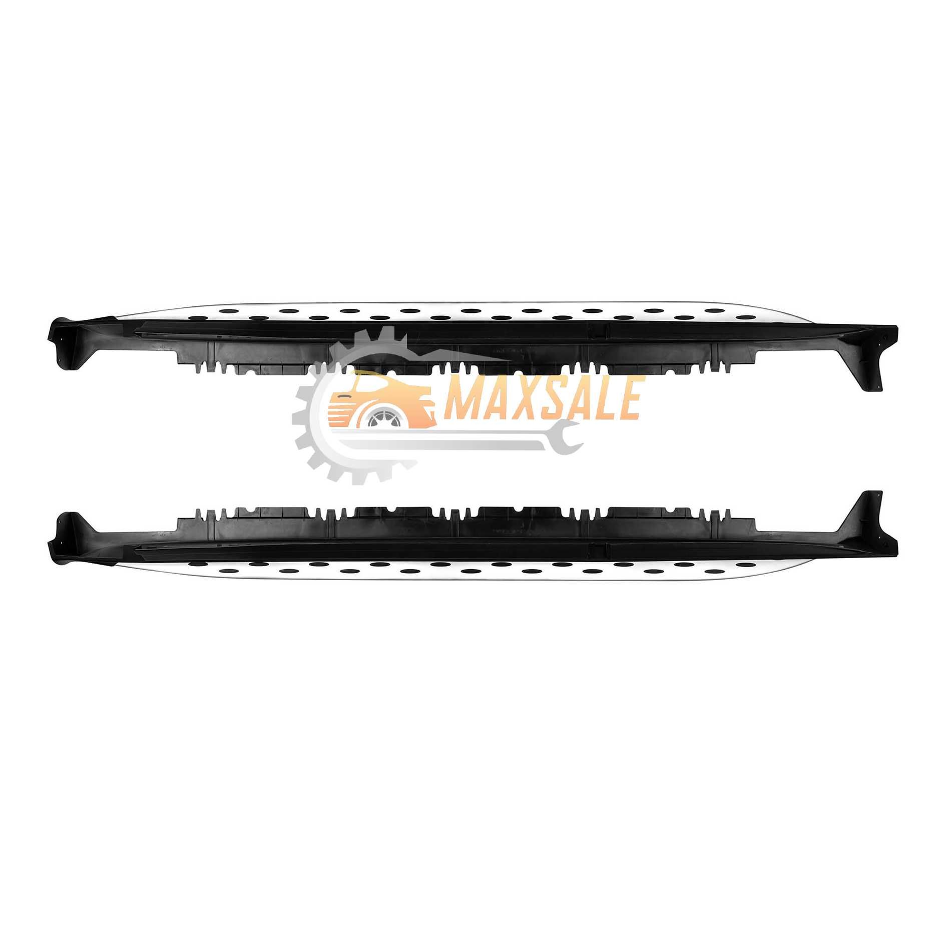 Степенки джип прагове Mercedes W166 ML/GLE (12-15) Мерцедес МЛ ГЛЕ