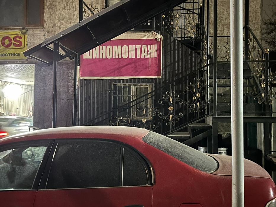 Сдается помещение для вулканизации или других