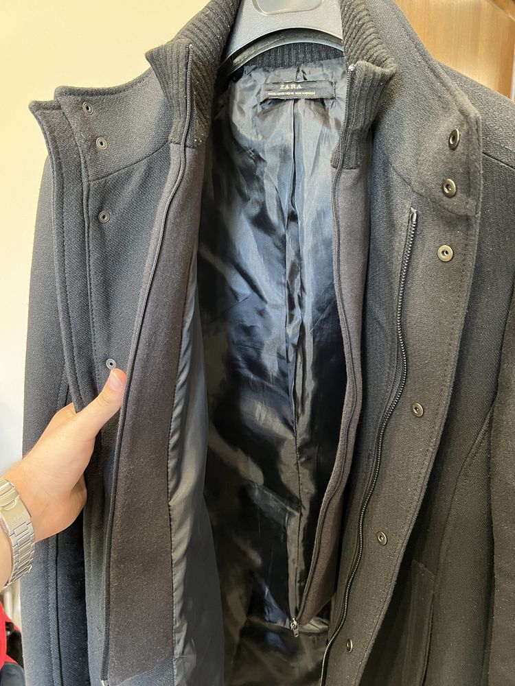 Palton Zara bărbati (Armani, Guess, Ralph Lauren, Tommy Hilfiger)