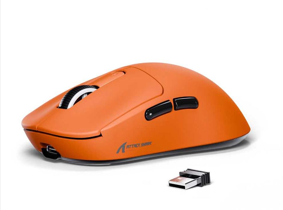 ATTACK SHARK X3 Wireless Gaming Mouse PAW3395 Superlight