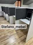Coll center mebel, сталы для операторов, колл центр, koll sentir