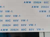 Panglicã electronicã (magistrala) AWM 20624 80C 60V VW-1  50 pini