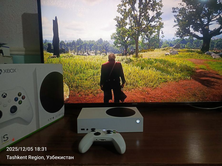 Xbox Series S в новом состоянии с гарантией