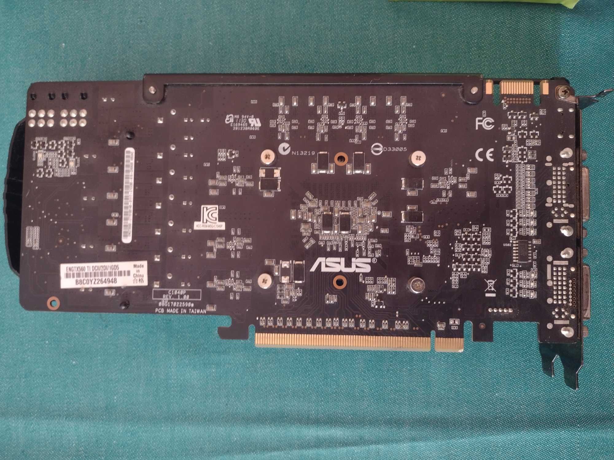 ASUS GTX 560 Ti 1Gb