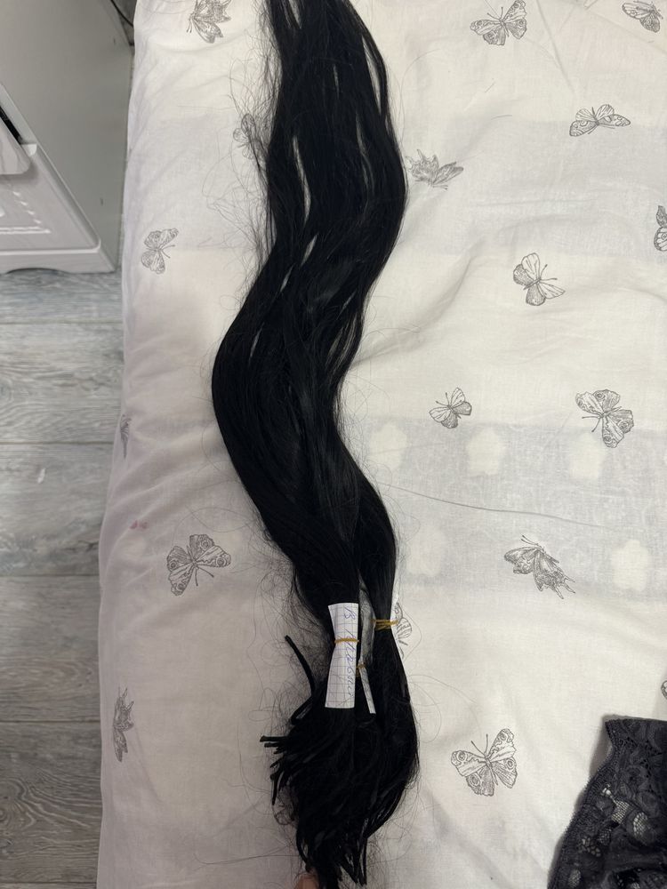 Волосы для наращивания  длинные75 см 170-180 грамм
