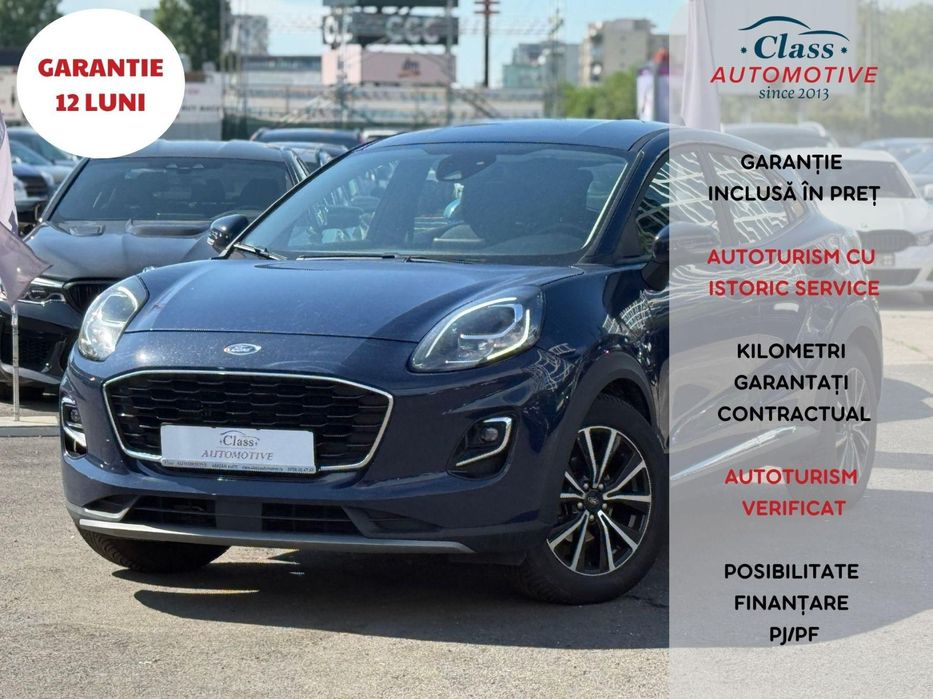 Ford Puma FORD PUMA Titanium 1.0 EcoBoost Garantie Un singur Proprietar