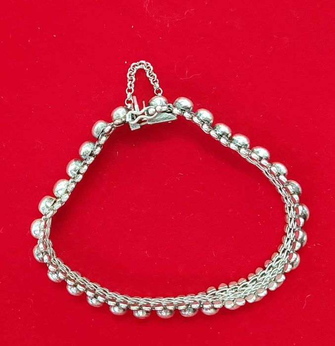 AG68,bratara argint 925,noua/marcata, masiva, 24, 6 grame, deosebita