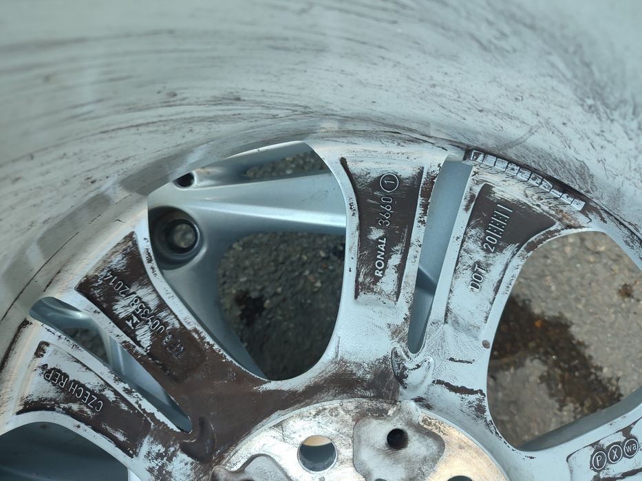 17" оригинални алуминиеви джанти за Bmw F48 X1/F39X2.