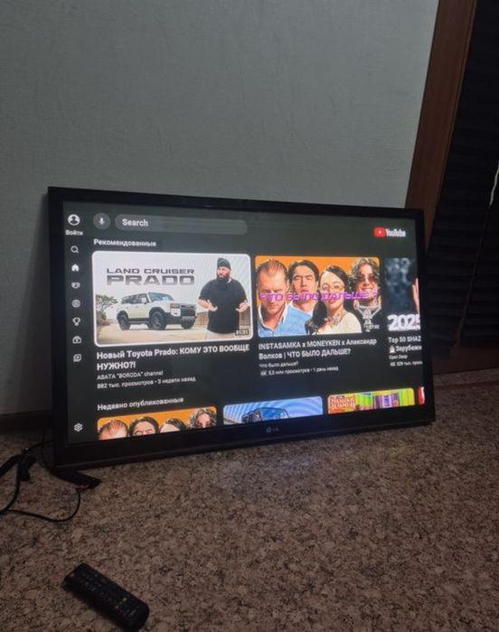 Смарт телевизор LG 106 см WiFi YouTube