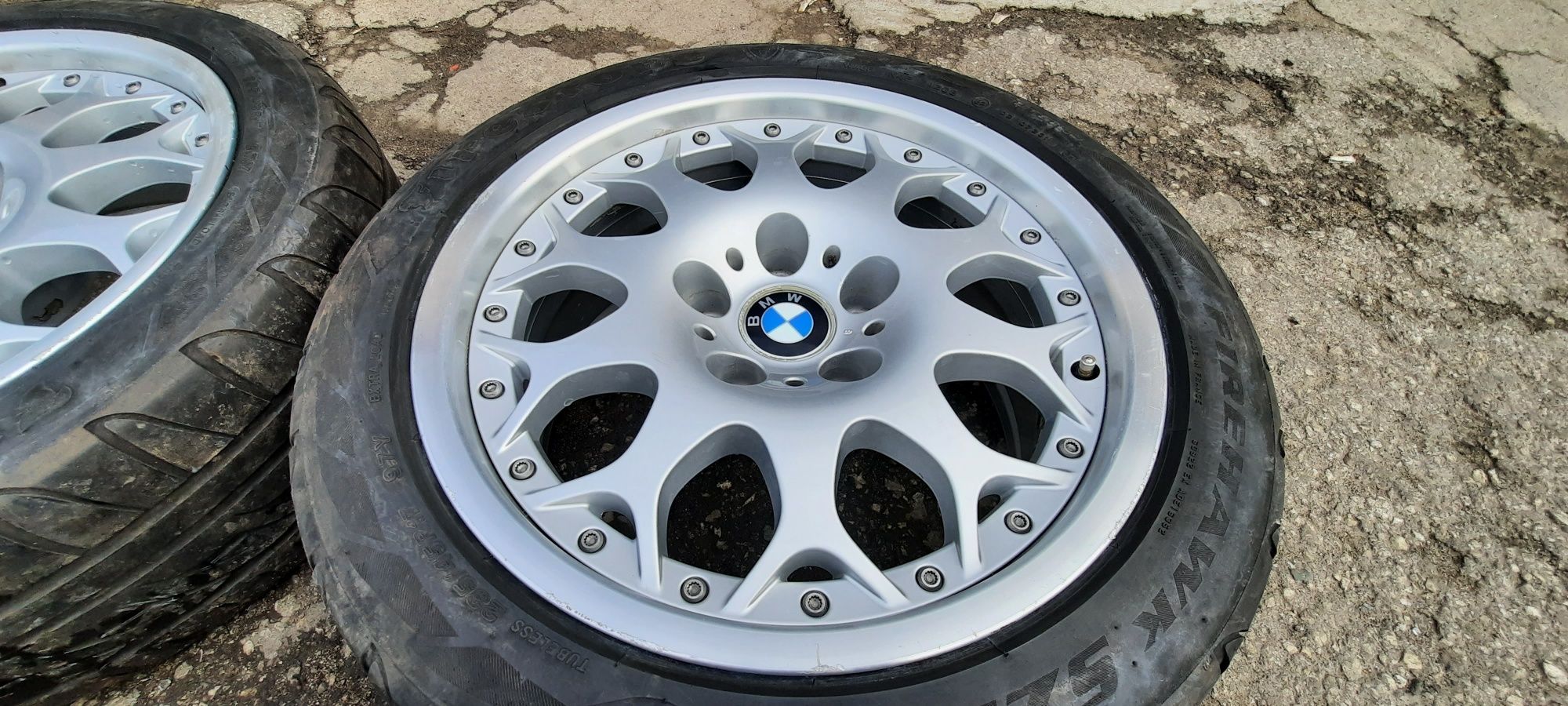 Джанти "BBS"-BMW-17цола-5/120-двукомпонентни.