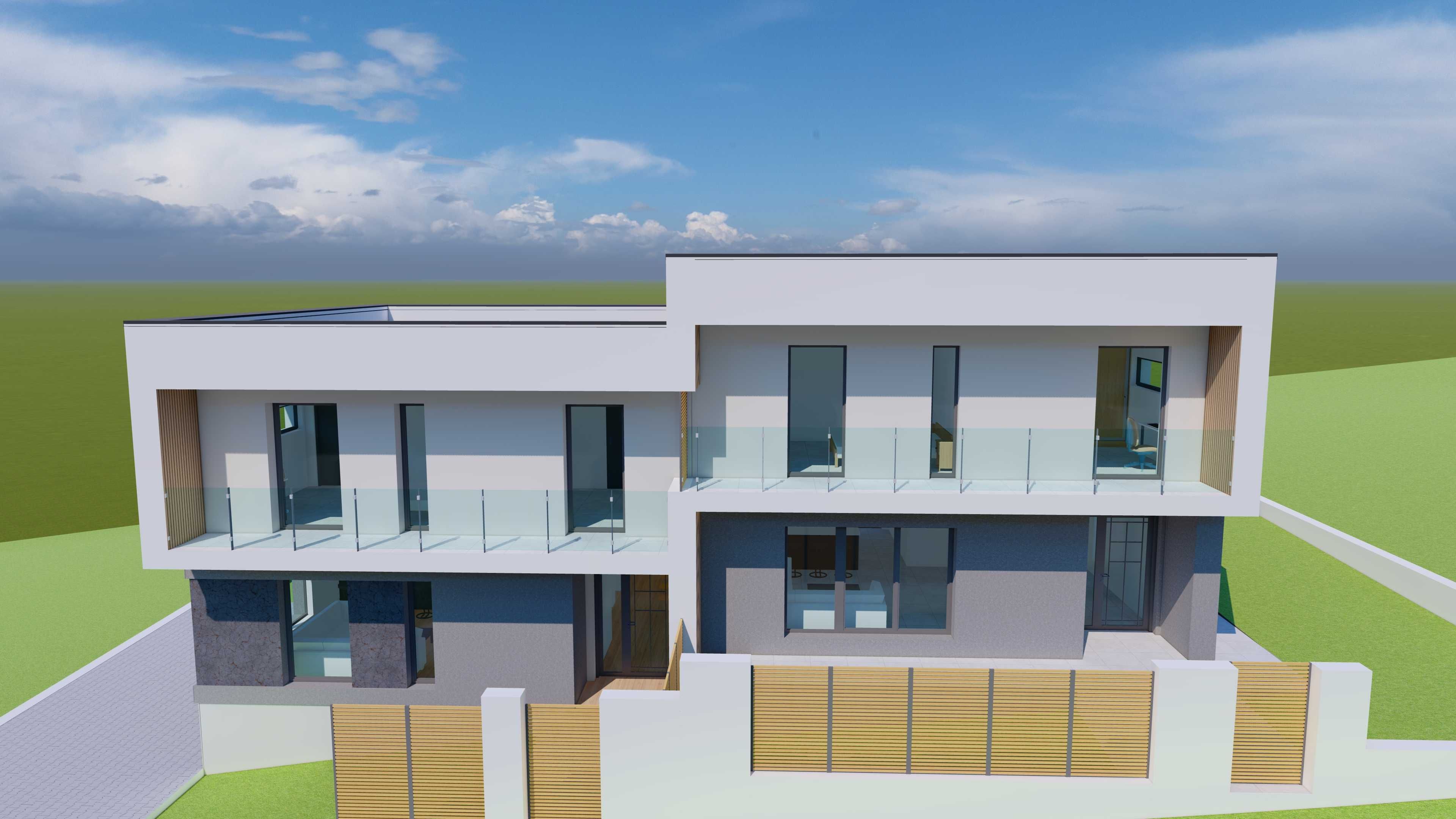 P.F. Vand casa tip duplex,Cluj Napoca,str.Oasului