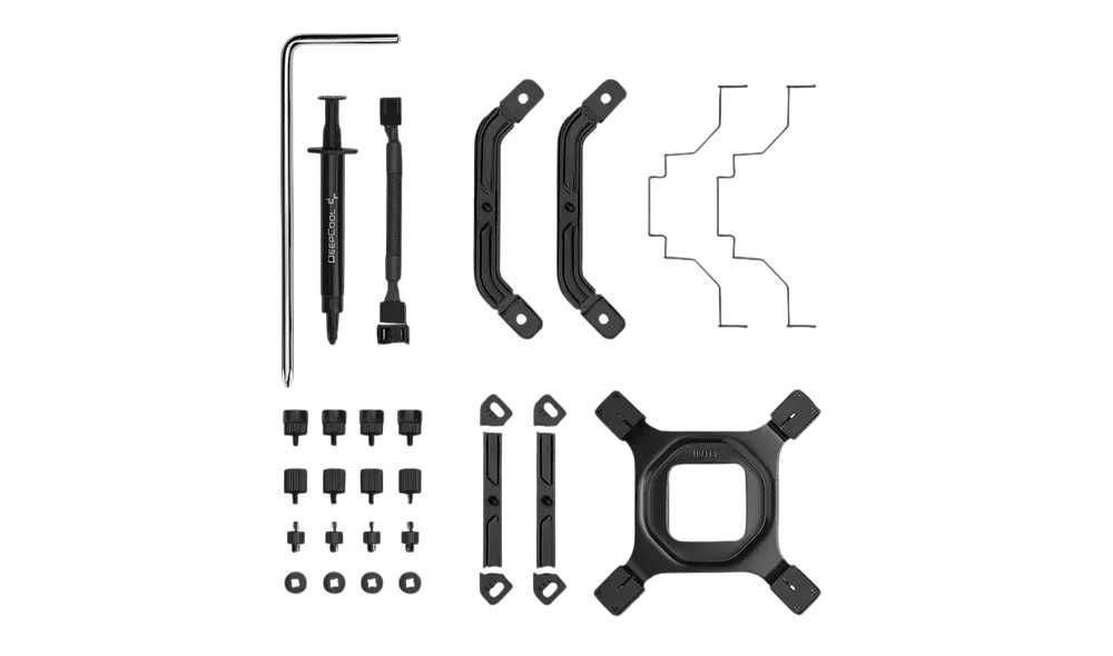 Кулер для Процессора  Multi Air COOLER Deepcool AK620 DIGITAL 1,4 б.у