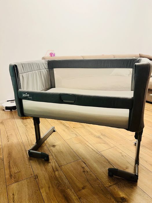 Patut co-sleeper Joie pentru copii, Foggy Gray