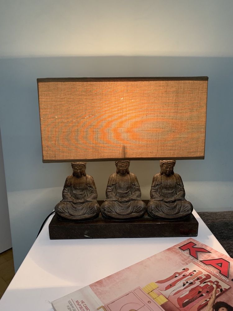 Настолна лампа “ Седящ Буда” от Kare design