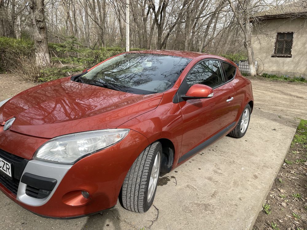 Renault megane coupe