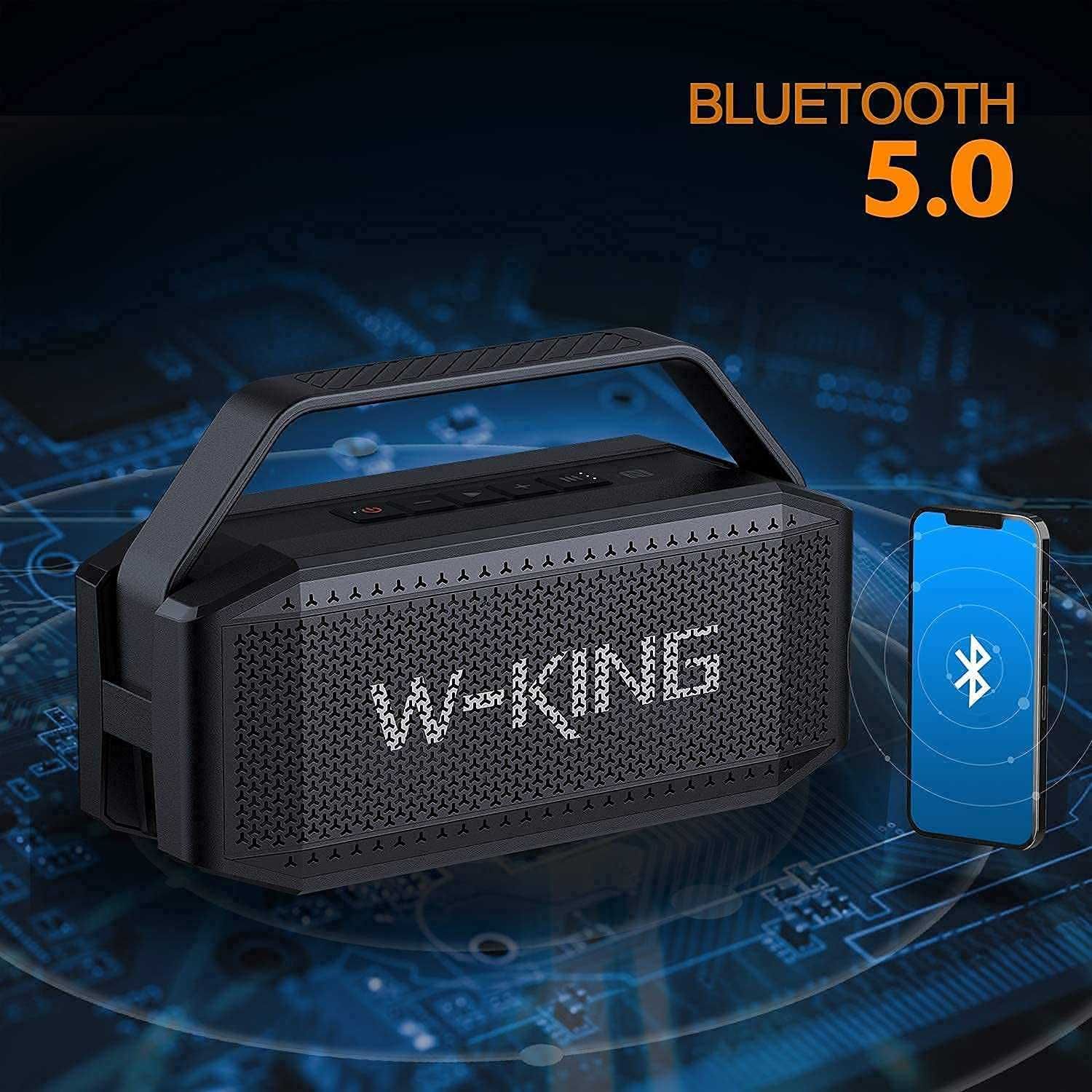 W-King D9-1 60W безжична Bluetooth тонколона