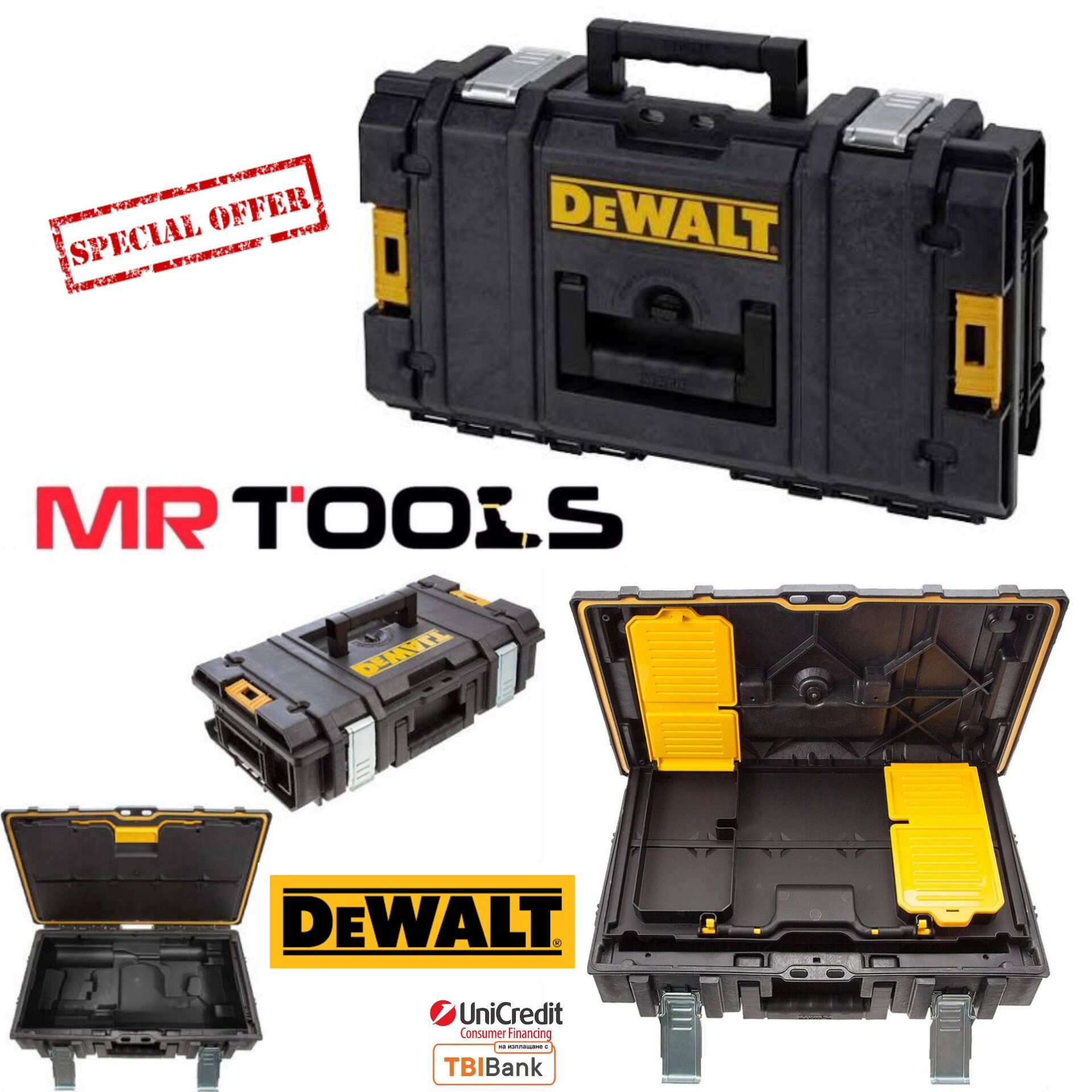 Куфар Dewalt DS150 за импакт и винтоверт