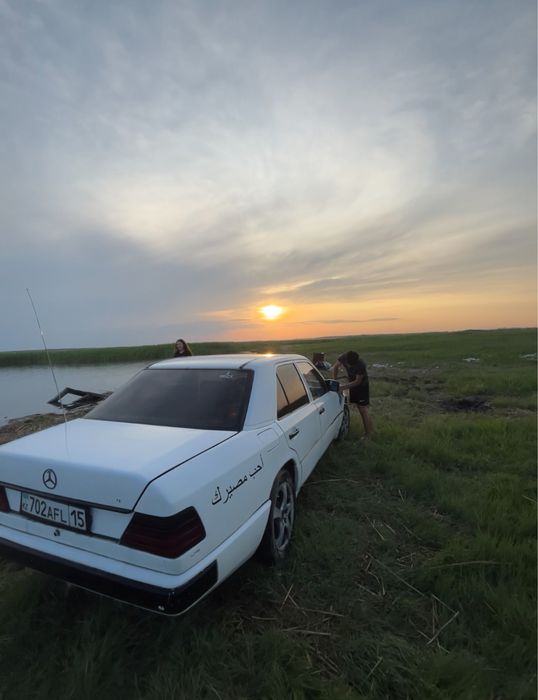 Mercedes w124 e230 , Мерседес 124