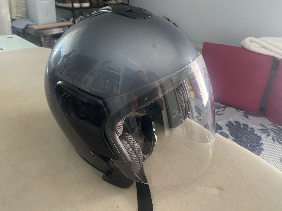 Casca moto atv scuter marmiea L