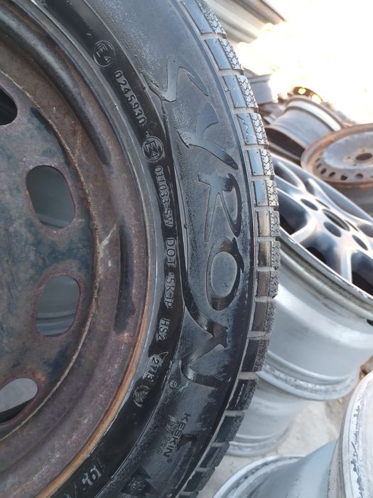 Бу шины с малым пробегом