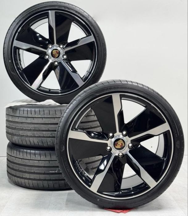 Порше тайкан джанти 21 цола/ Porsche taycan
