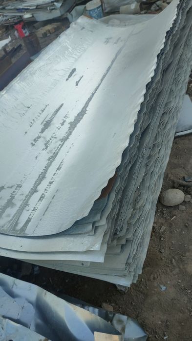 List temir (2.50 m × 1.25 m) 
Sifatli listlar mavjud, o‘lchami: