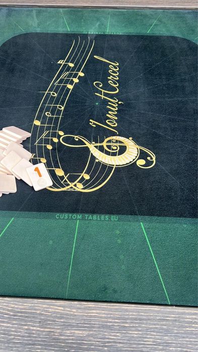 Masa de remi la comanda CustomTables.eu cu LOGO tau stoc