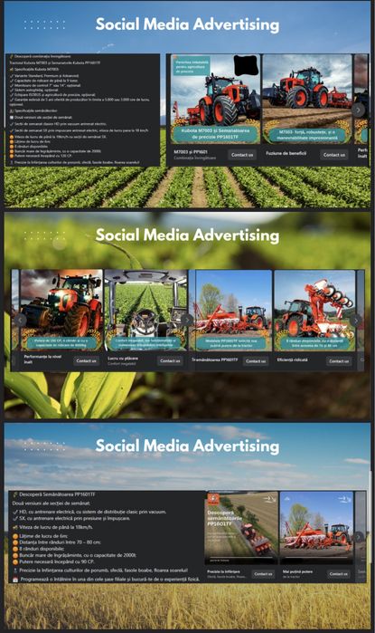 Marketing - Website, Social Media, Print, Promovare Platita