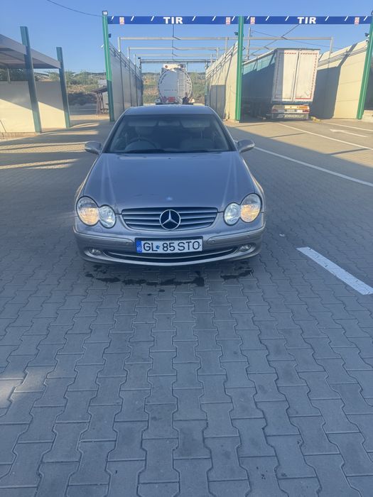 Mercedes CLK 2.7 dizel , an 2003 , volan dreapta