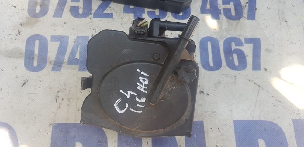 Carcasa filtru motorina citroen c4,motor 1,6 hdi