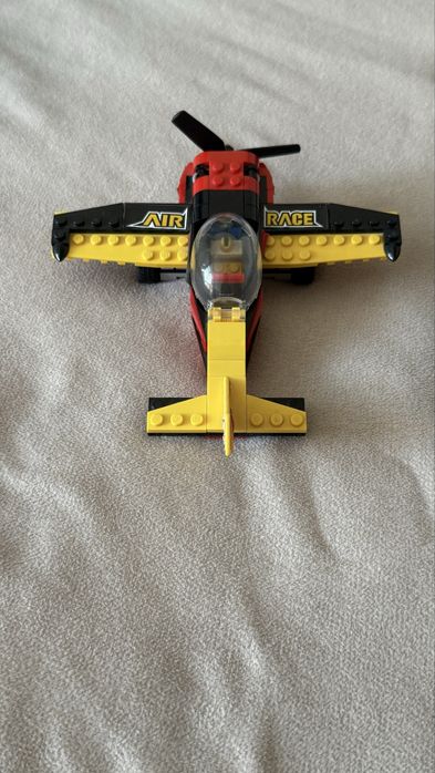 LEGO City Race Plane