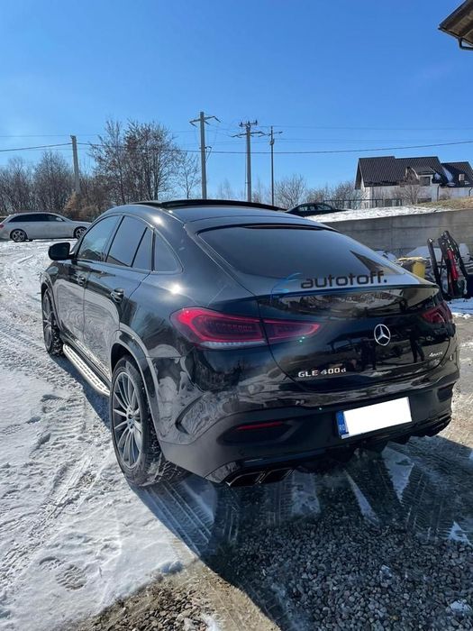 Praguri aluminiu Mercedes GLE Coupe C167 (2020+) trepte laterale