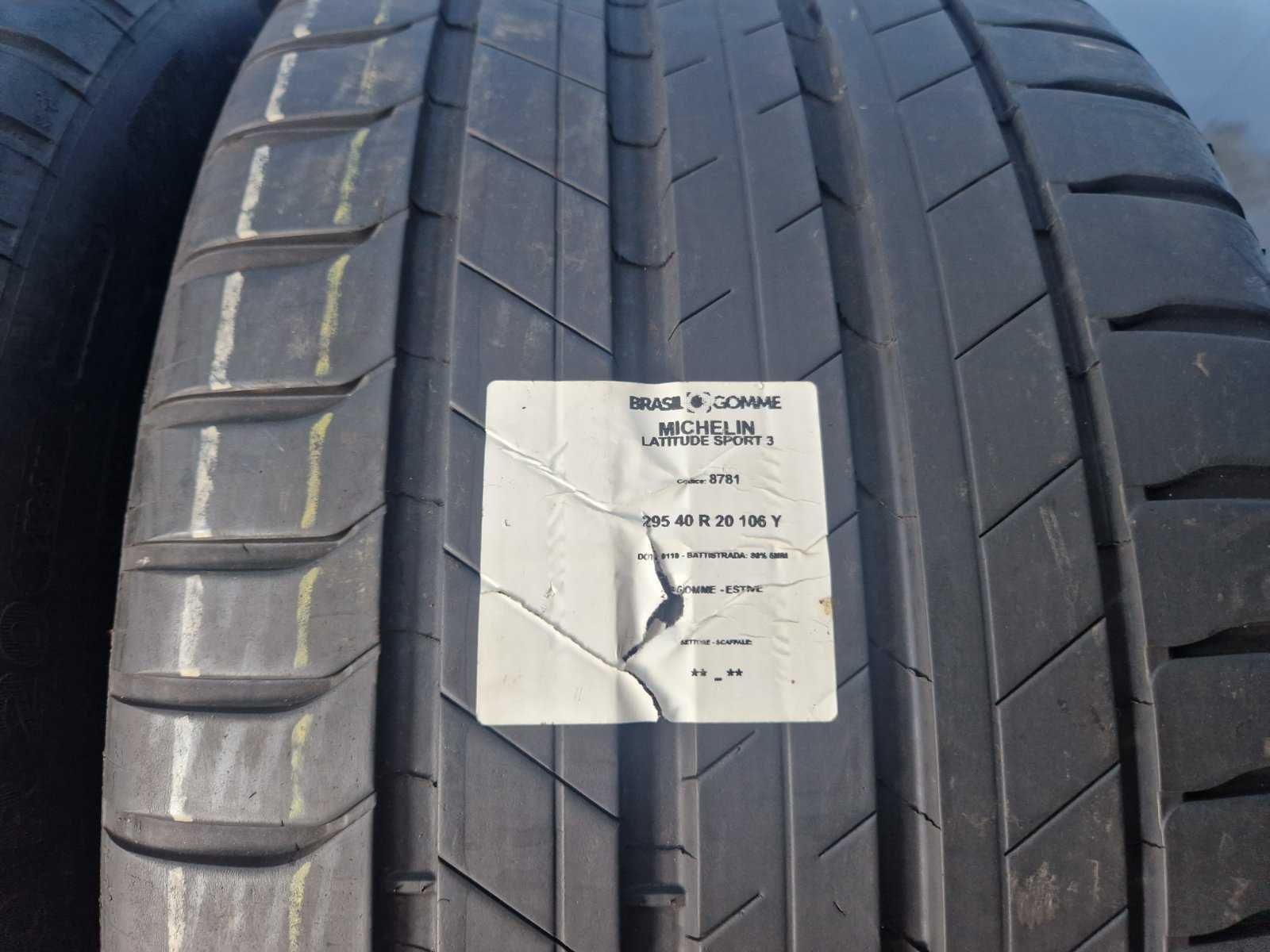4 Michelin R20 295/40/ летни гуми 
DOT3818