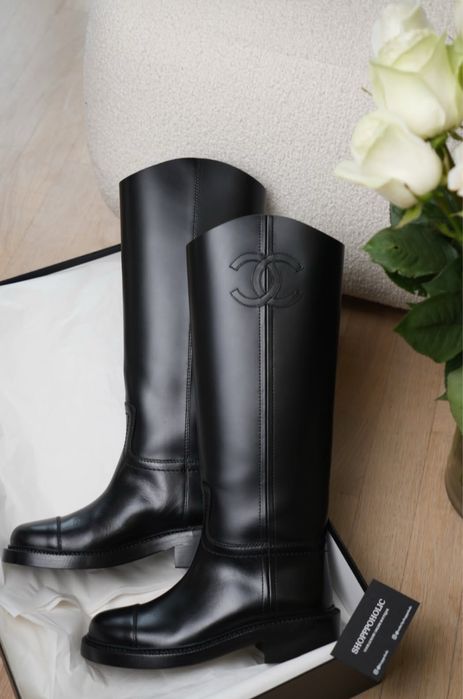 Дамски ботуши Chanel