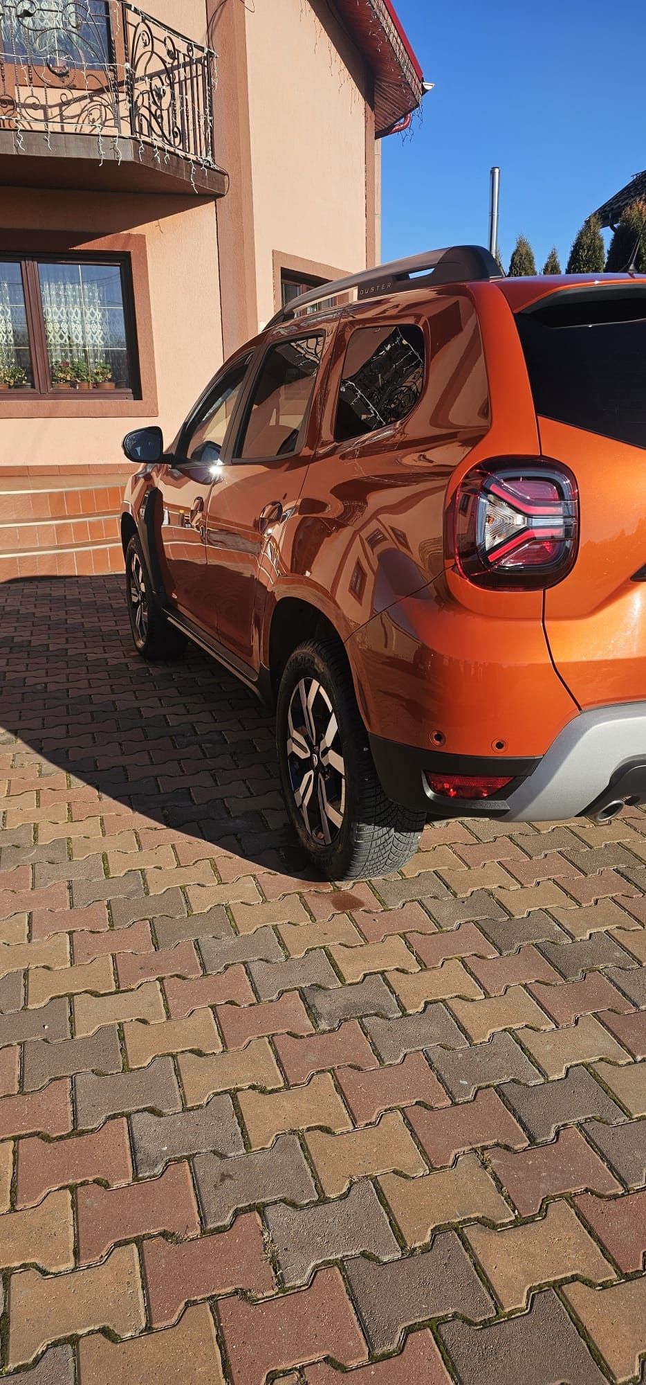 Dacia duster 4×4 1.5 blue diesel