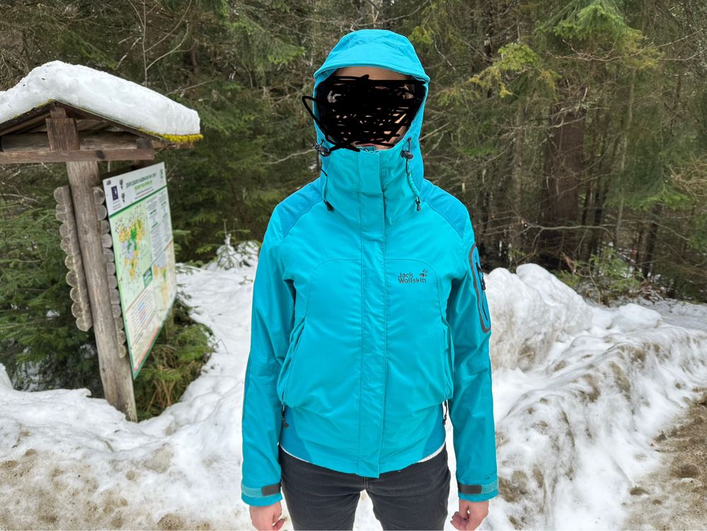 Зимно дамско оригинално 3в1 яке Jack Wolfskin