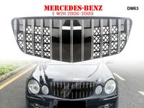 Grila Frontala Sport Neagra Tip GT pentru Mercedes E W211 06-09