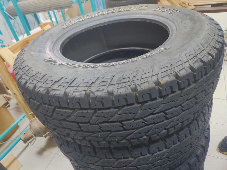 4бр. Yokohama Geolander A/T LT245/75 R17 DOT22