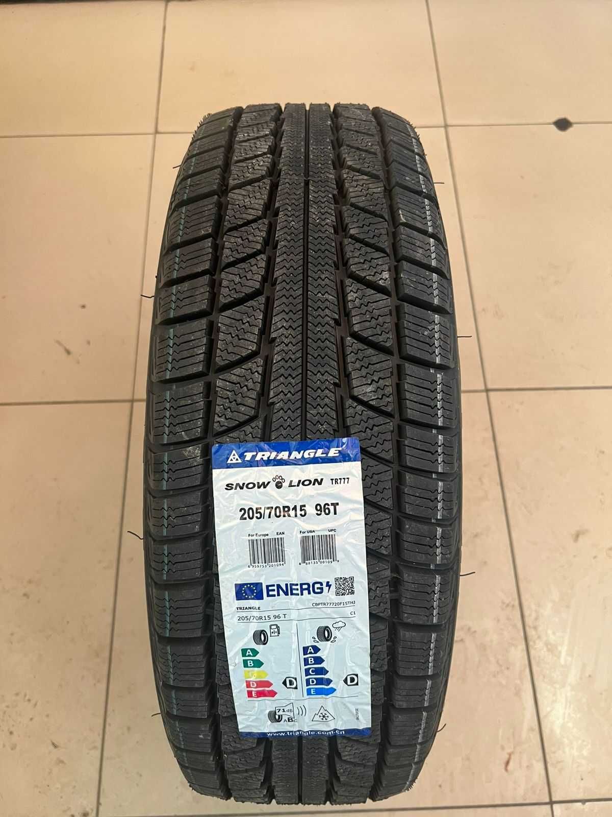 205/70 R15 TRIANGLE TR777 липучка зимние мягкие китай