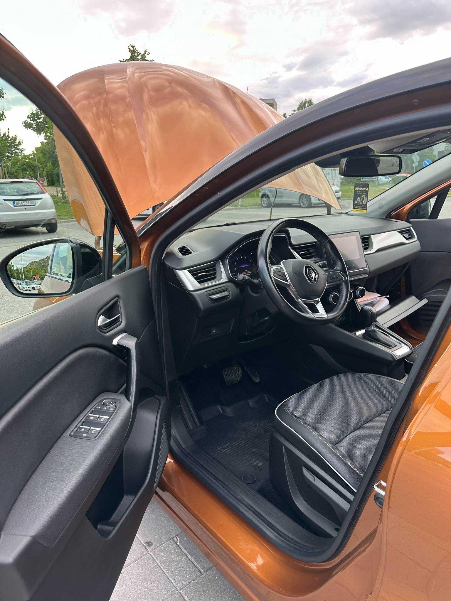 Renault Captur 2022 1.3 TCe Mild Hybrid INTENS AUTOMATIC