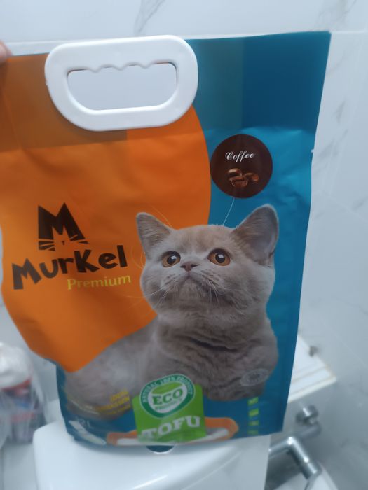 наполнитель с запахом кофе