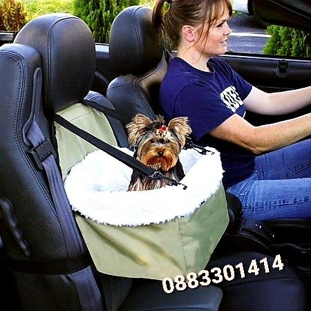Столче за кола за куче Столче за домашни любимци Седалка