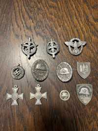 Colectie insigne decoratiuni naziste al doilea razboi mondial
