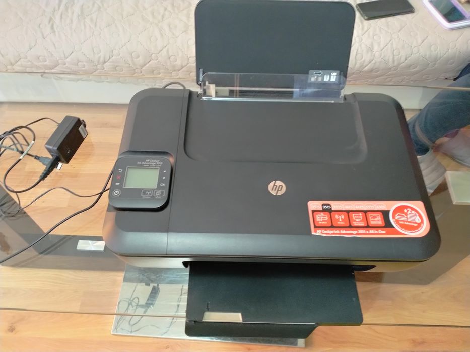 HP Deskjet 3515 Принтер и скенер