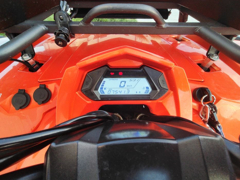 Atv Cfmoto 450L Euro 5