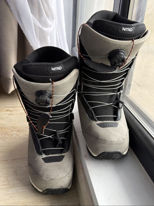 Snowboard boots Nitro Chase BOA Stone 290