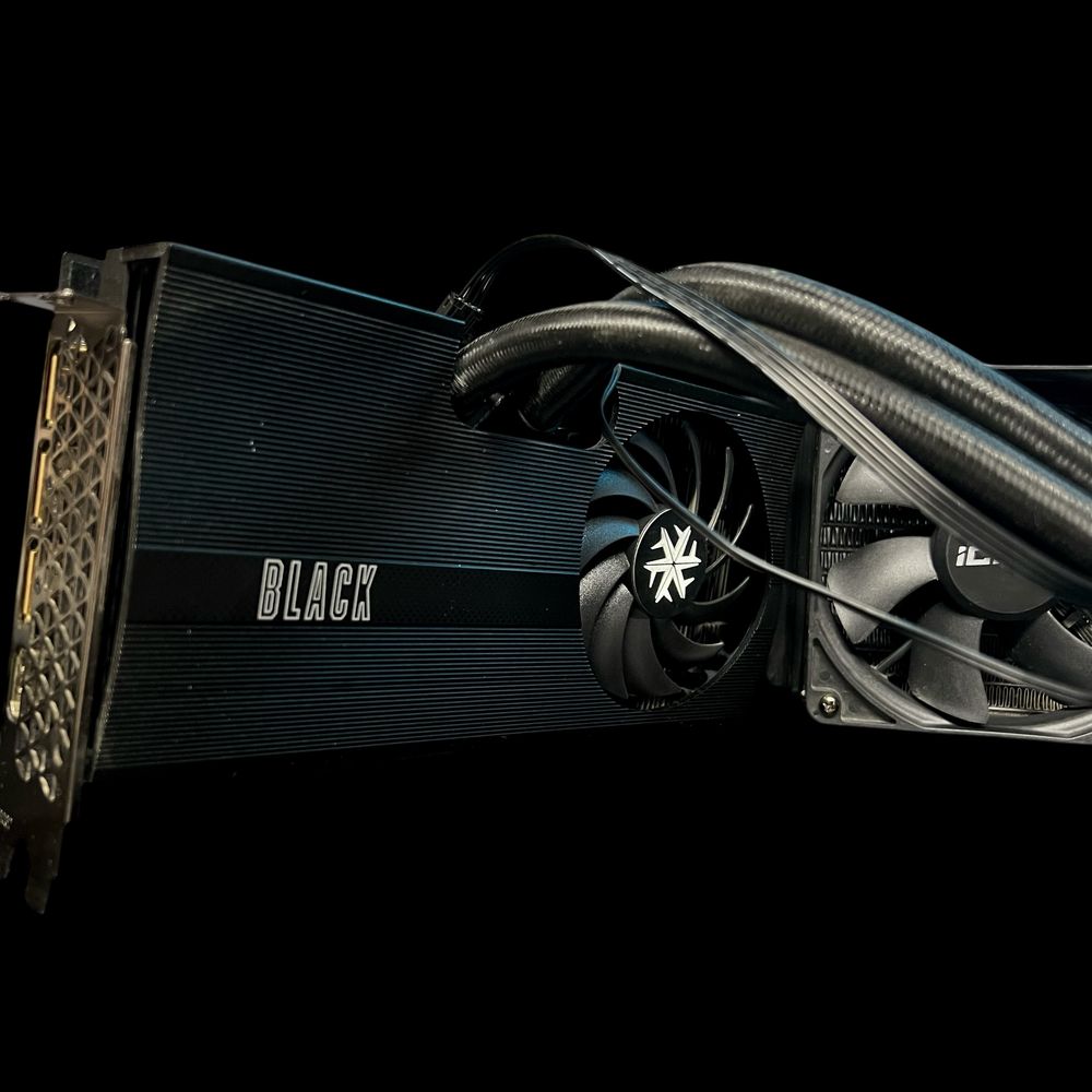 RTX 3080 Ti 12GB iChill Black Водно Охлаждане
