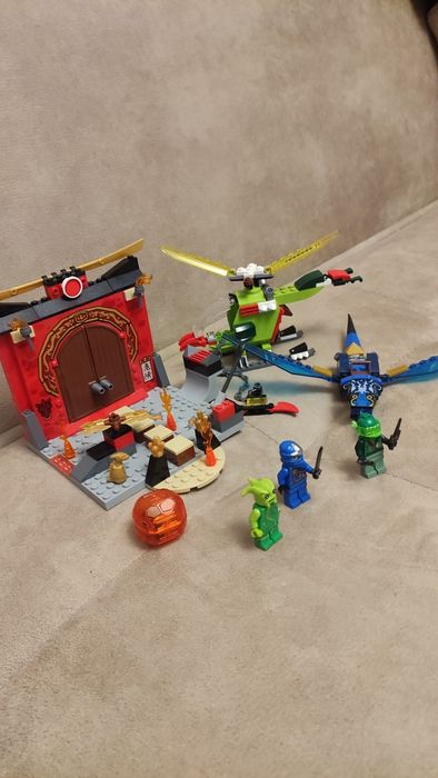 LEGO® Juniors Изгубеният храм 10725