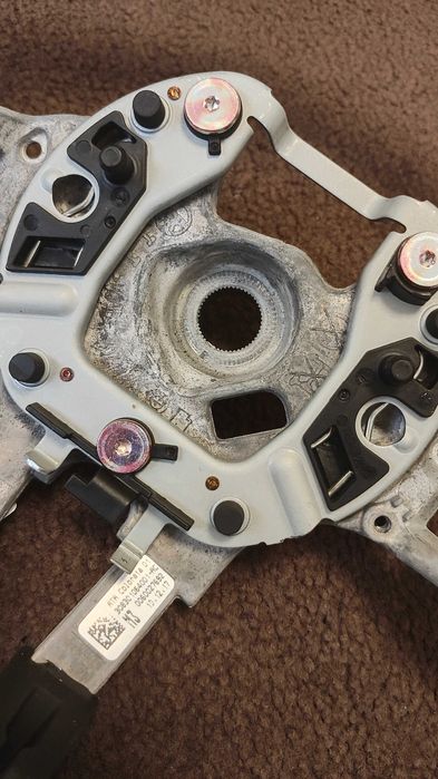 Volan original MSPORT OEM BMW F8X - F22 F23 F30 F31 F32 F34 F36 F87