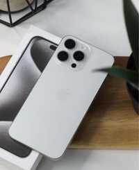 iPhone 15 PRO Max  1 Tera  Nou  White Titanium  Garantie